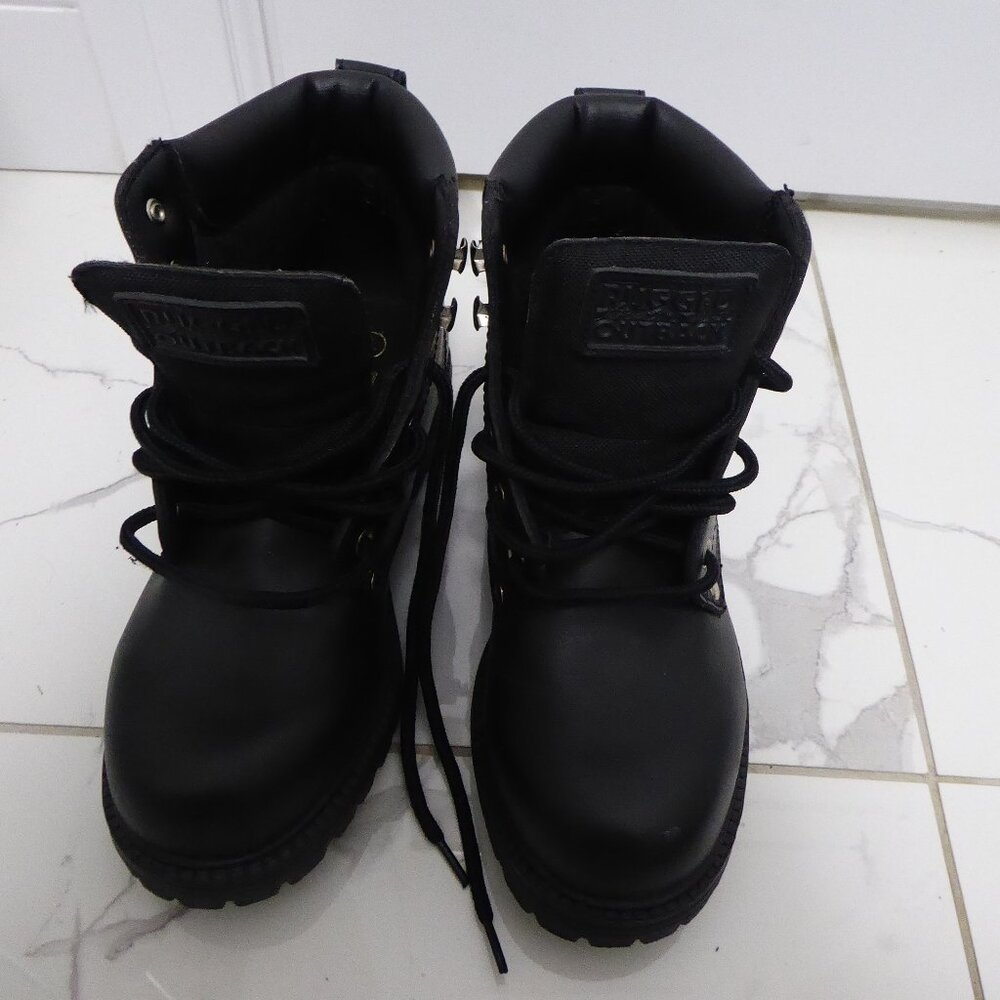 Rugged Outback Unisex Hiking Boots